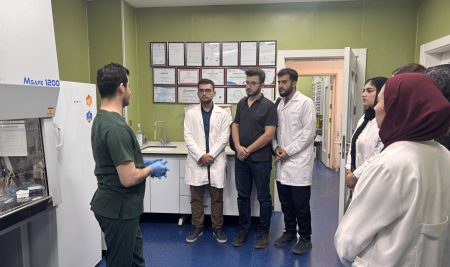 Medical Laboratory Analysis Department Students Visit Balsam Hospital