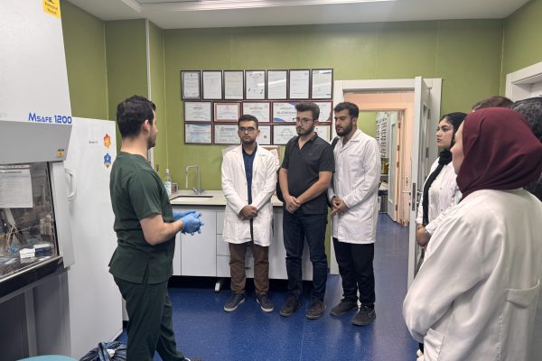 Medical Laboratory Analysis Department Students Visit Balsam Hospital (4)