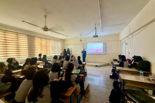 Medical Microbiology Department Students Conduct Breast Cancer Awareness Activity at Shkodar School, Erbil (3)