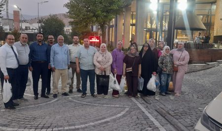 بە گەشتێکی کەلتووری و گەشتیاری، بەشداربوانى یەکەمین خولی ڕاهێنانی وەزارەتی بازرگانیی عێراق کۆتاییان بەسەردانەکەیان بۆ هەرێمى کوردستان هێنا