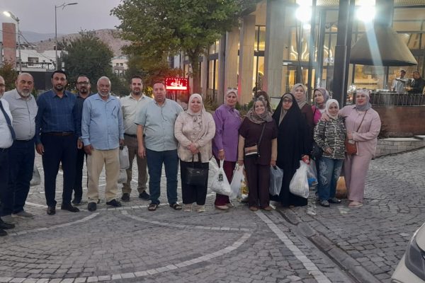 Participants of the Iraqi Ministry of Commerce Training Course Conclude Visit to the Kurdistan Region with a Cultural Tour (2)