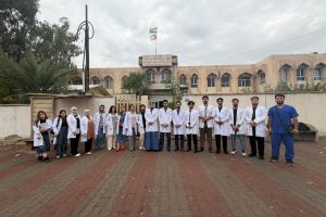 Physiotherapy Department Students Visit Helina Center (1)