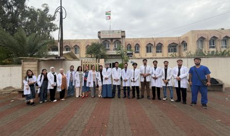 Physiotherapy Department Students Visit Helina Center
