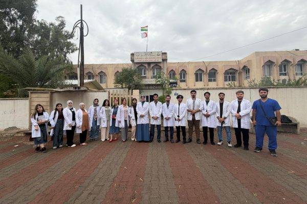Physiotherapy Department Students Visit Helina Center (1)