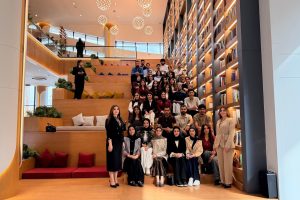 Students from the Department of General Education-ELT Visit Youth Hub Erbil (1)
