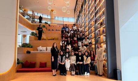 Students from the Department of General Education-ELT Visit Youth Hub Erbil