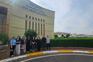 Students of Public Administration and Business Administration Conduct Scientific Visit to Erbil Traffic Directorate-3