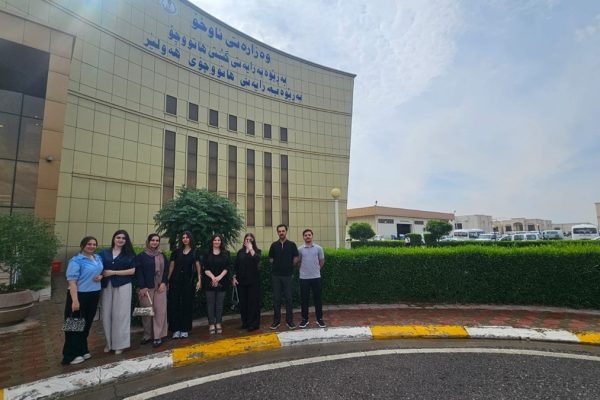 Students of Public Administration and Business Administration Conduct Scientific Visit to Erbil Traffic Directorate-3