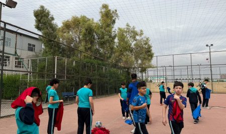 انطلاق برنامج التدريب الميداني لطلبة التربية البدنية وعلوم الرياضة في مدارس أربيل
