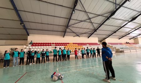 Students of the Department of Physical Education and Sports Sciences Begin Practical Teaching Practice at Schools