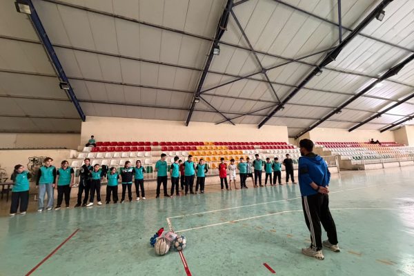 Students of the Department of Physical Education and Sports Sciences Begin Practical Teaching Practice at Schools (3)