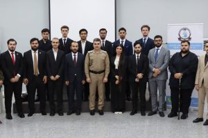 The Departments of Law and International Relations Organized a Visit to the Directorate of Combating Violence against Women and Families (3)