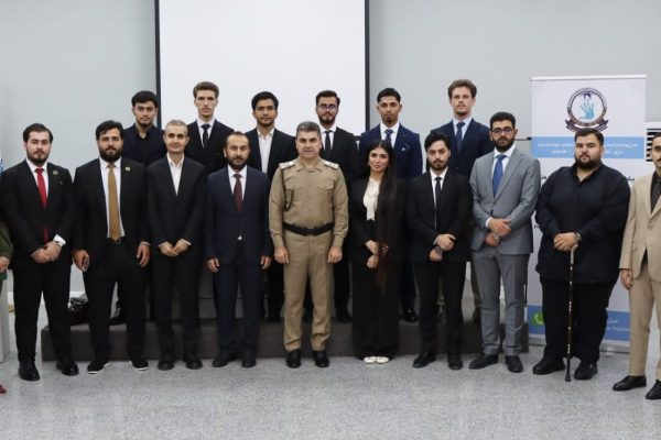 The Departments of Law and International Relations Organized a Visit to the Directorate of Combating Violence against Women and Families (3)