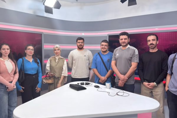 Translation Department Organises an Academic Visit to Al-Fallujah Satellite TV Channel (1)