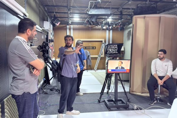 Translation Department Organises an Academic Visit to Al-Fallujah Satellite TV Channel (2)