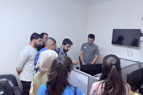 Translation Department Organises an Academic Visit to Al-Fallujah Satellite TV Channel (3)