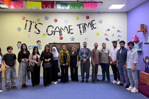 Translation Department Organizes English Communication Competitions at Balla Private School (3)
