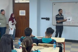 Translation Department Students Deliver Oral Presentation at Cihan International School on Communication Skills in the University Setting (2)