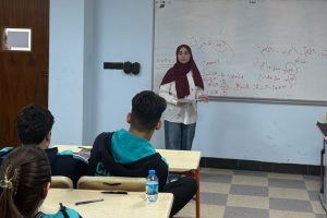 Translation Department Students Deliver Oral Presentation at Cihan International School on Communication Skills in the University Setting (3)