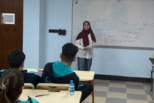 Translation Department Students Deliver Oral Presentation at Cihan International School on Communication Skills in the University Setting (3)