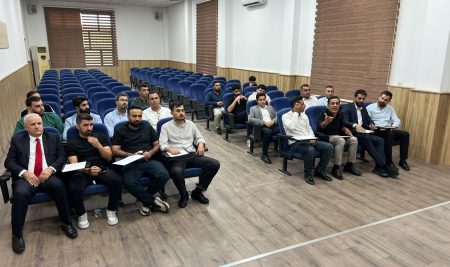Cihan University-Erbil Hosts Mini-Football Championship with the Participation of 20 Universities