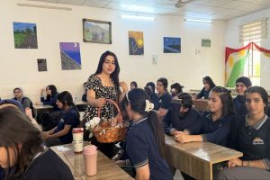 Biomedical Sciences Department Students Raise Awareness of the Harms of Nail Polish and Makeup for Children