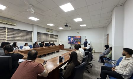 Department of Media Organizes a Scientific Seminar on Challenges Facing Television Anchors and Presenters