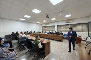 بەشی ڕاگەیاندن چالاكییەك دەربارەی ئاڵنگارییەكانی بەردەم بێژەر و پێشكەشكاری تەلەفزیۆنیی ڕێكدەخات-٢