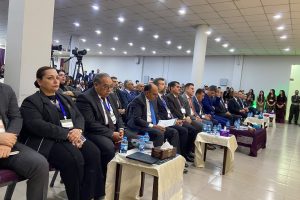 لە زانکۆى جیهان-هەولێر کۆنفرانسێکی نێودەوڵەتی لەبارەى خۆپاراستن و چارەسەرى قەڵەوی دەستپێکرد (4)