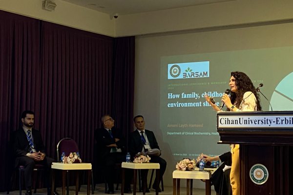 مؤتمر جامعة جيهان-أربيل الدولي يناقش التحديات النفسية والتغذوية والطبية في إدارة السمنة وعلاجها (1)