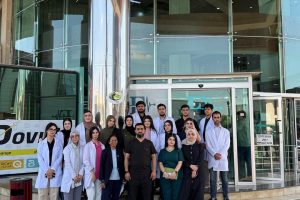 Community Health Nursing Students Conduct Scientific Visit to Erbil International Hospital